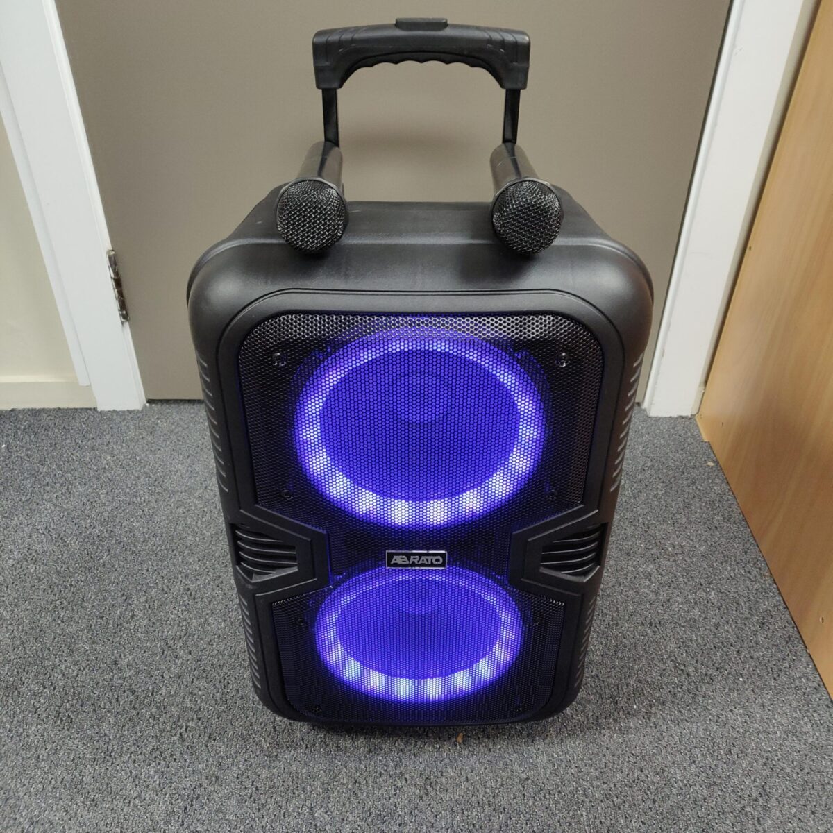 Portable Karaoke Trolley Speaker - Image 11