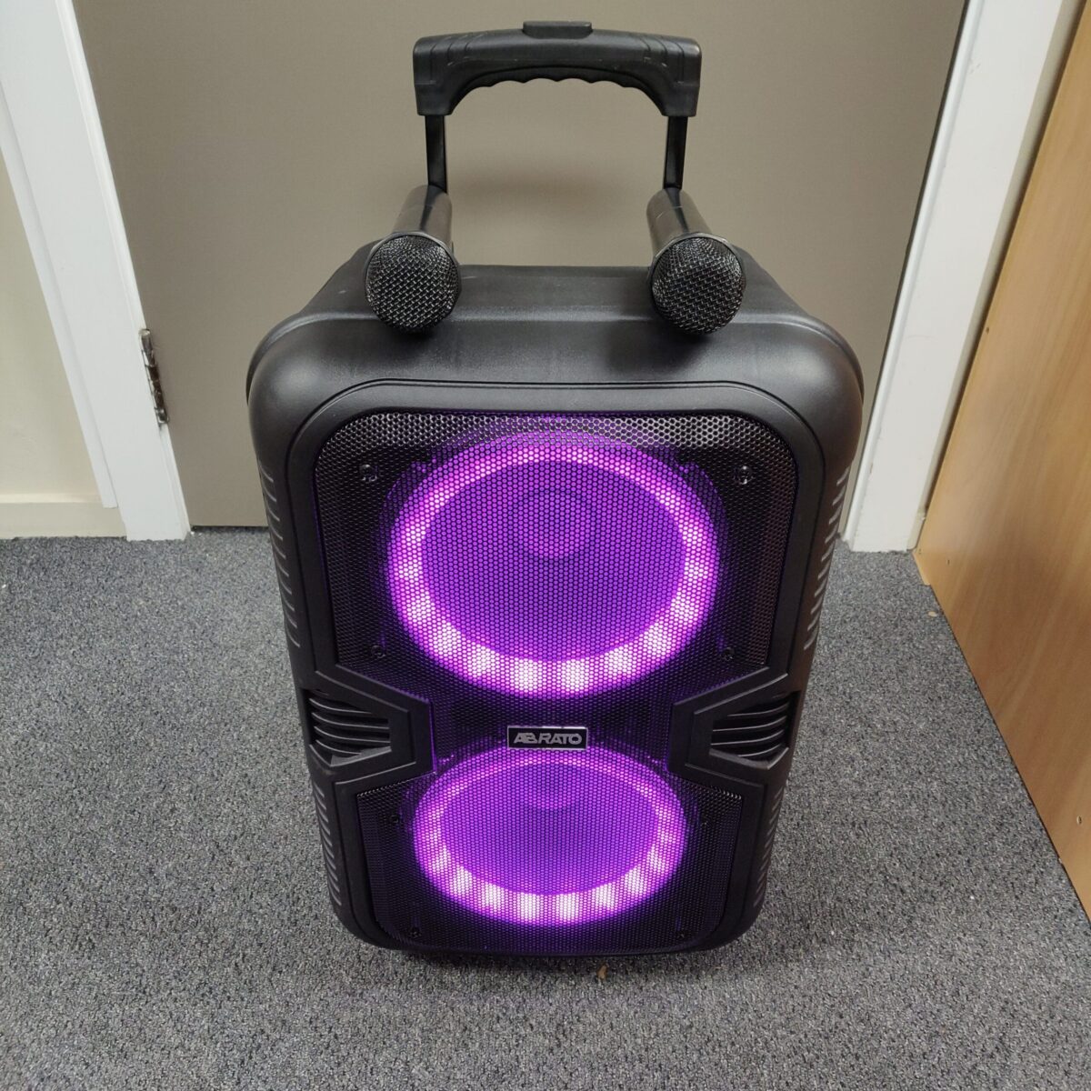 Portable Karaoke Trolley Speaker - Image 12