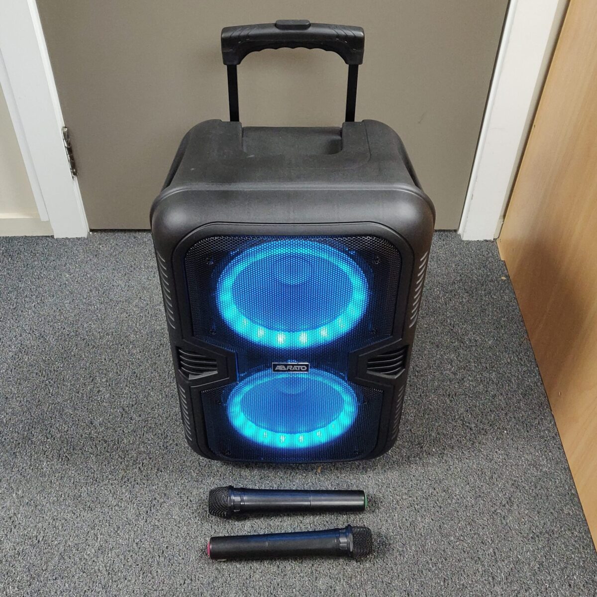 Portable Karaoke Trolley Speaker - Image 13