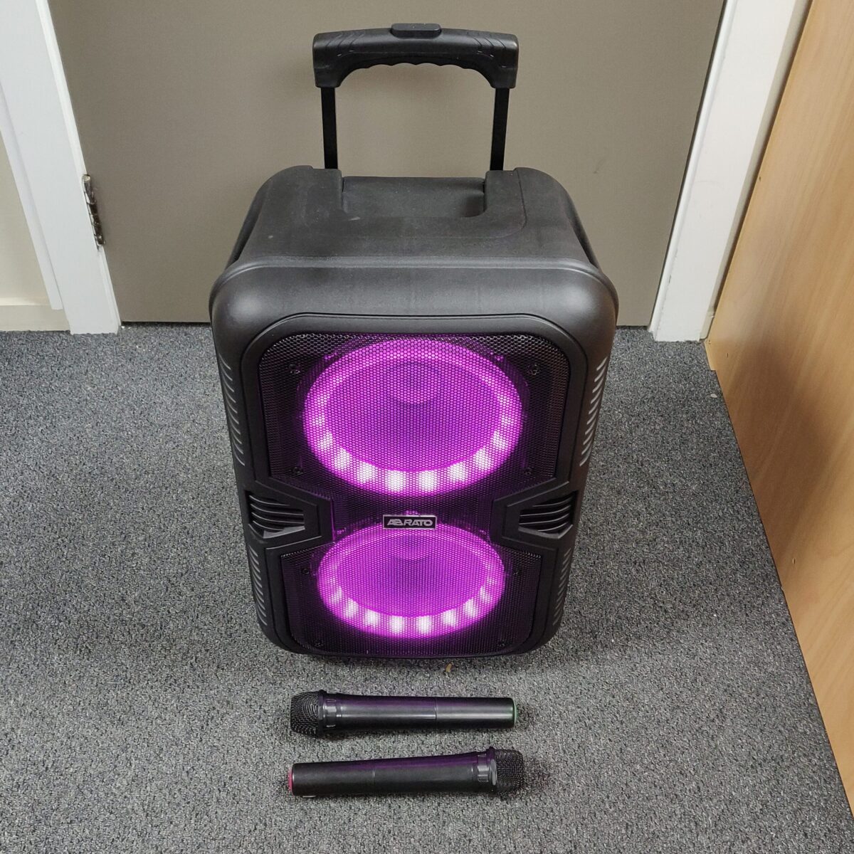 Portable Karaoke Trolley Speaker - Image 14