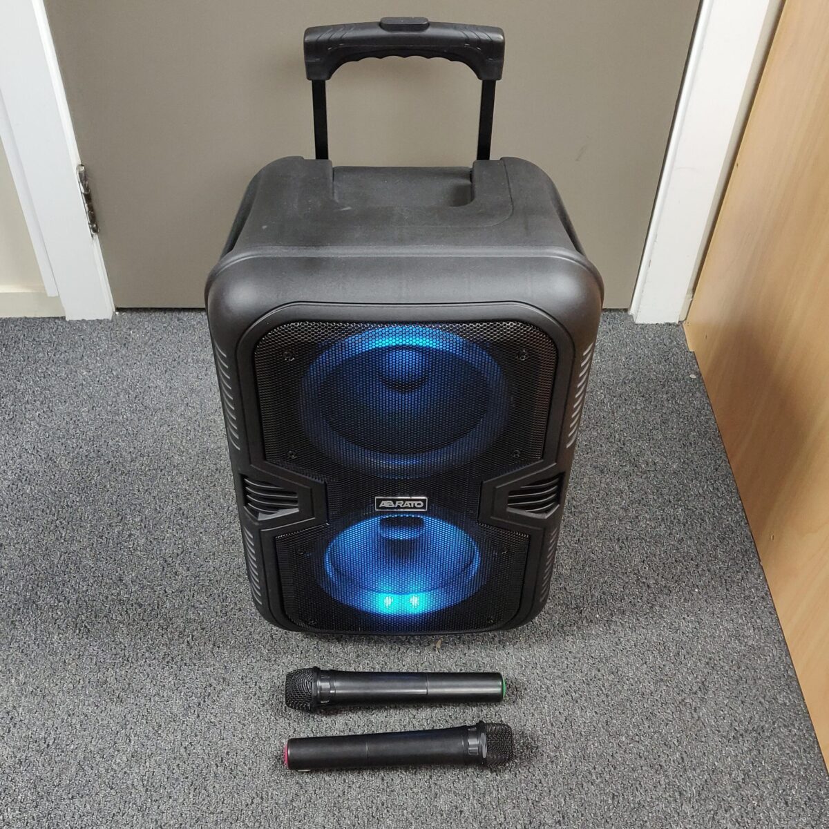 Portable Karaoke Trolley Speaker - Image 15