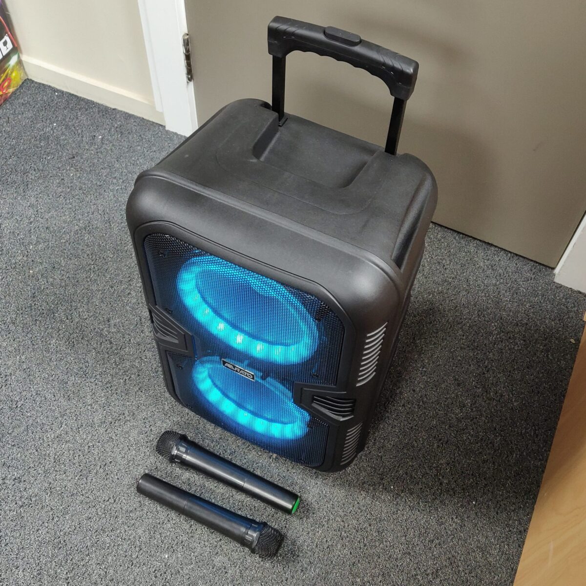 Portable Karaoke Trolley Speaker - Image 16