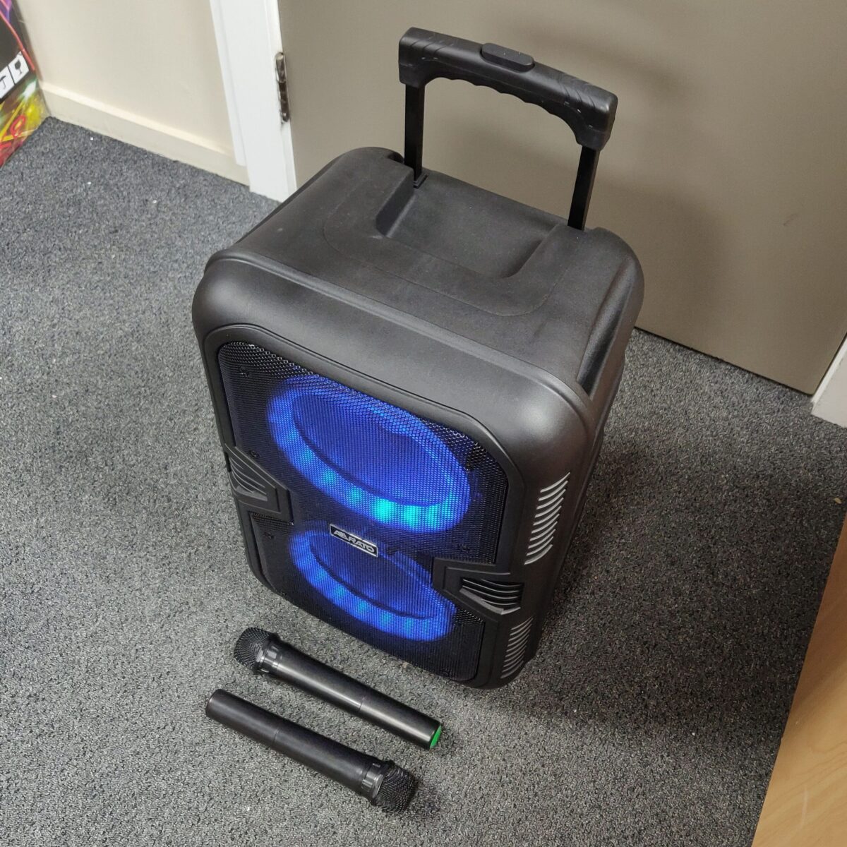 Portable Karaoke Trolley Speaker - Image 17