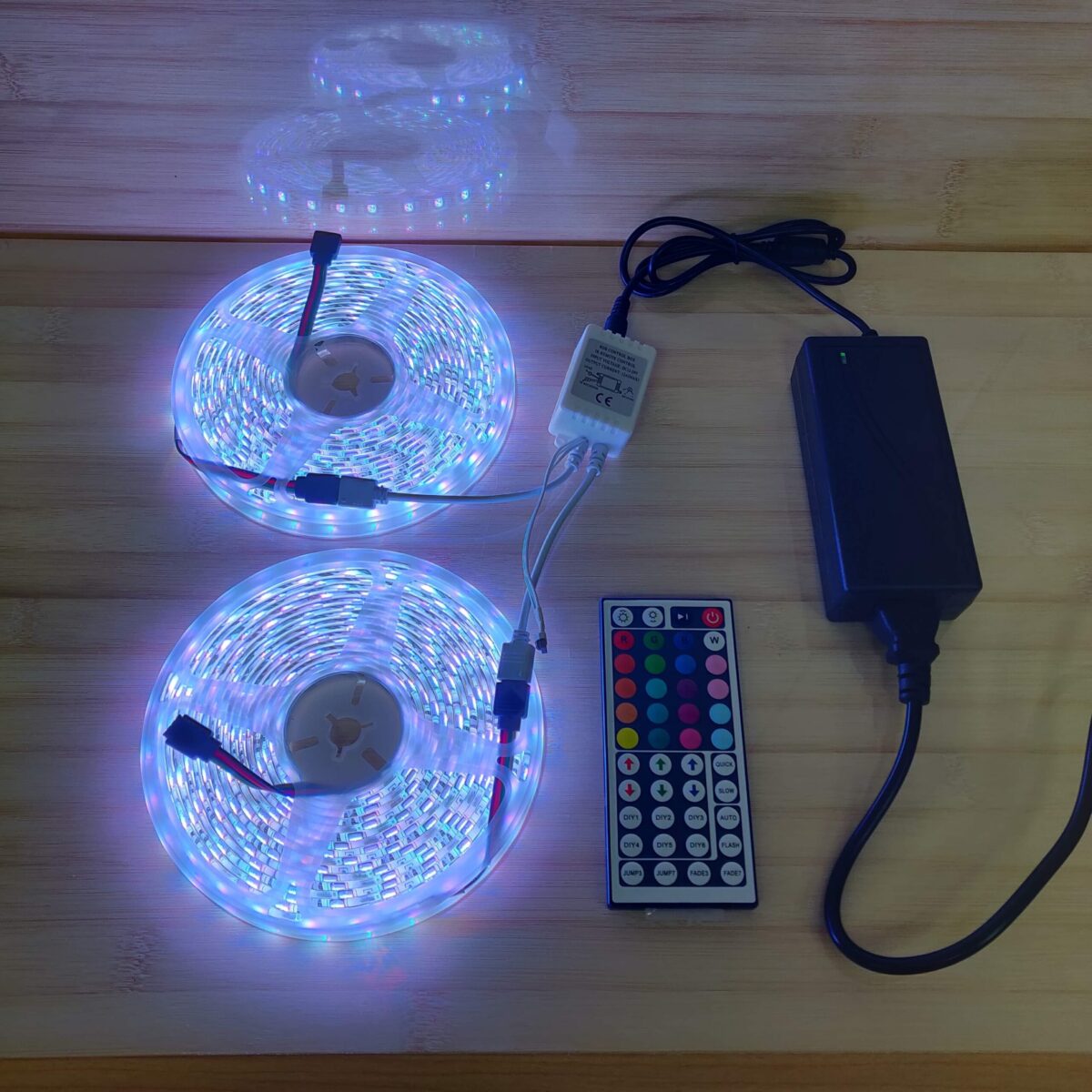 RGB LED Strip light 10m - Image 5