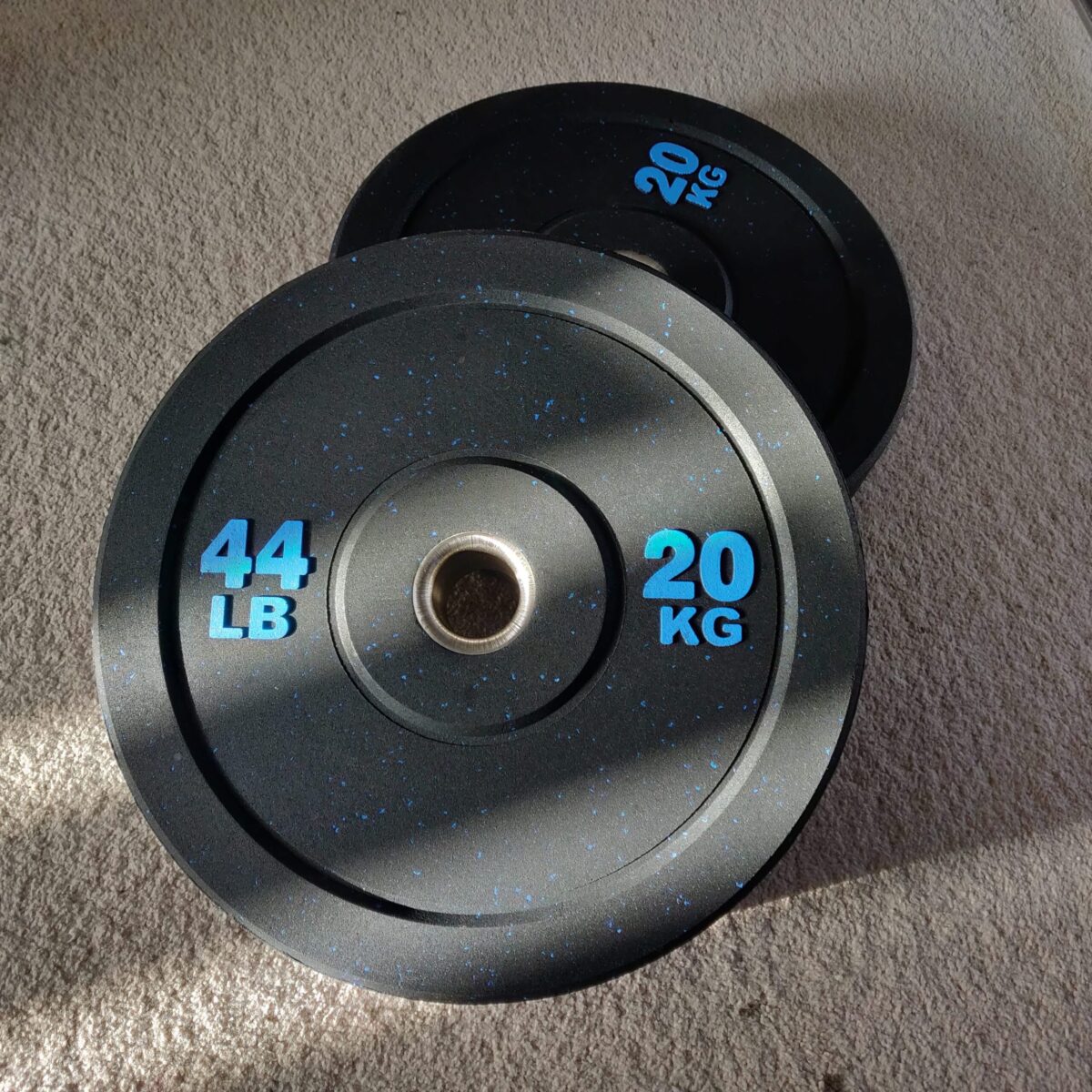 Bumper Plates (Rubber) 1 x 20kg