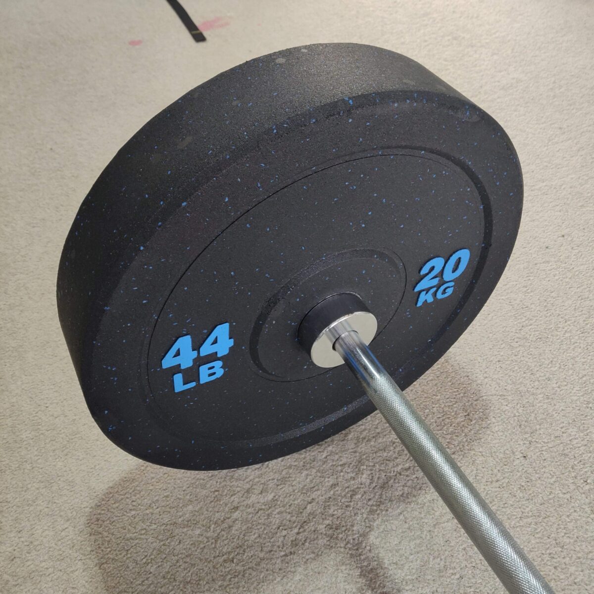 Bumper Plates (Rubber) 1 x 20kg - Image 3