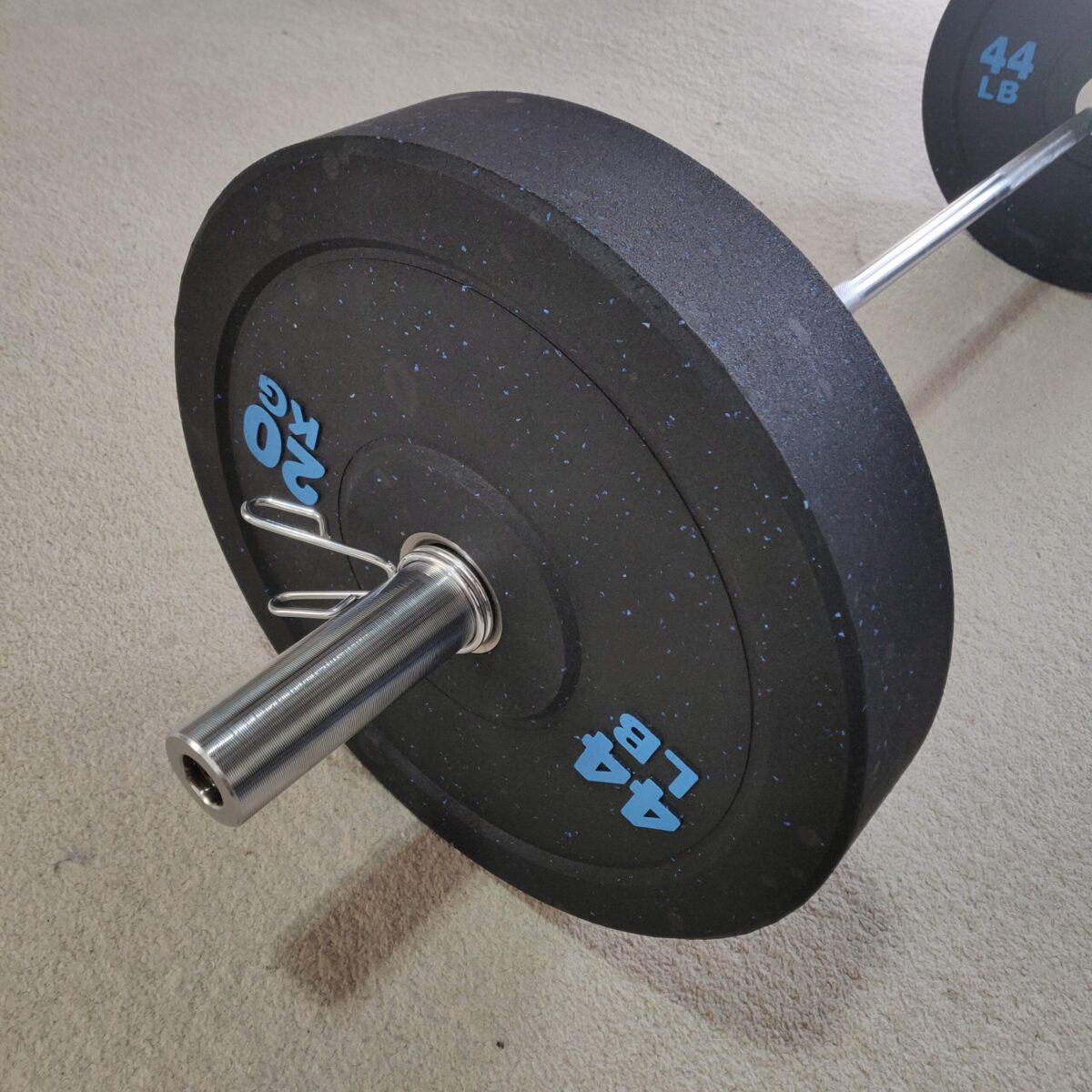 Bumper Plates (Rubber) 1 x 20kg - Image 4