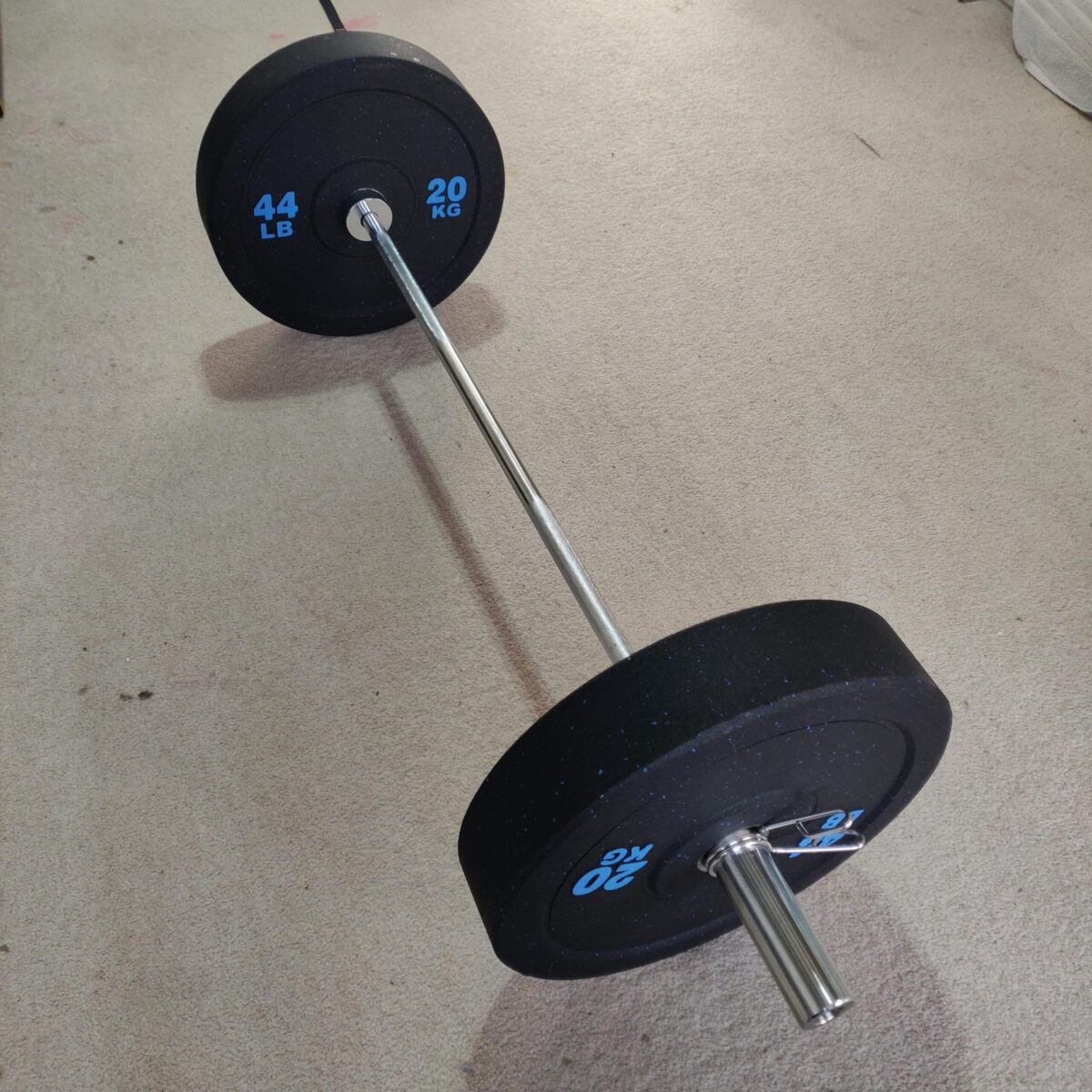 Bumper Plates (Rubber) 1 x 20kg - Image 5