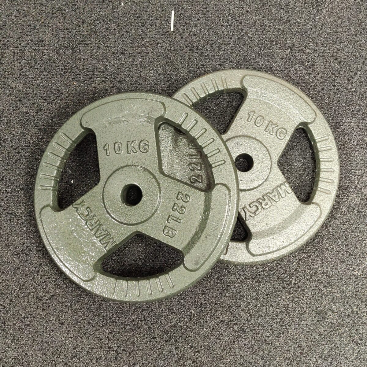 Metal weights 1 x 10kg