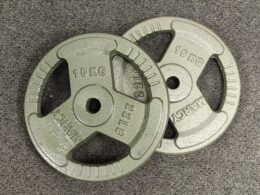 Metal weights 1 x 10kg