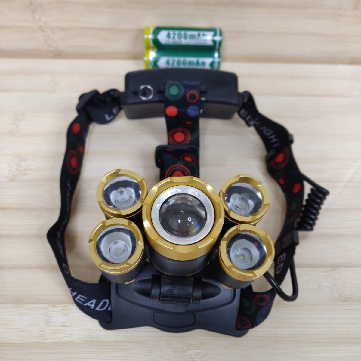 5 LEDs Headlight - Image 2