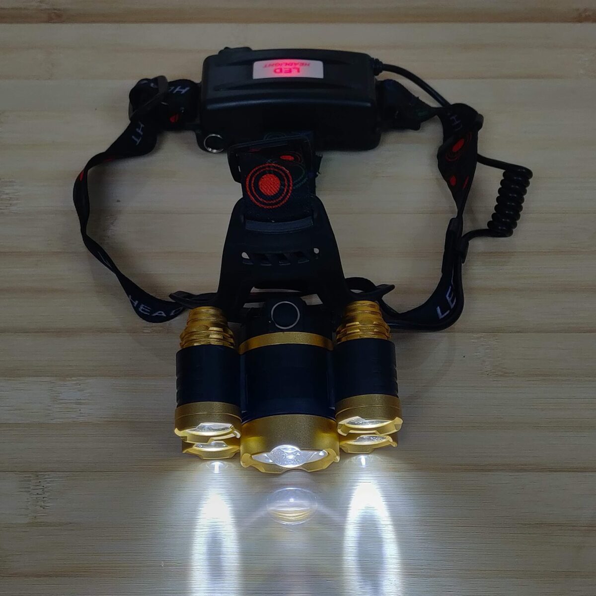 5 LEDs Headlight - Image 3