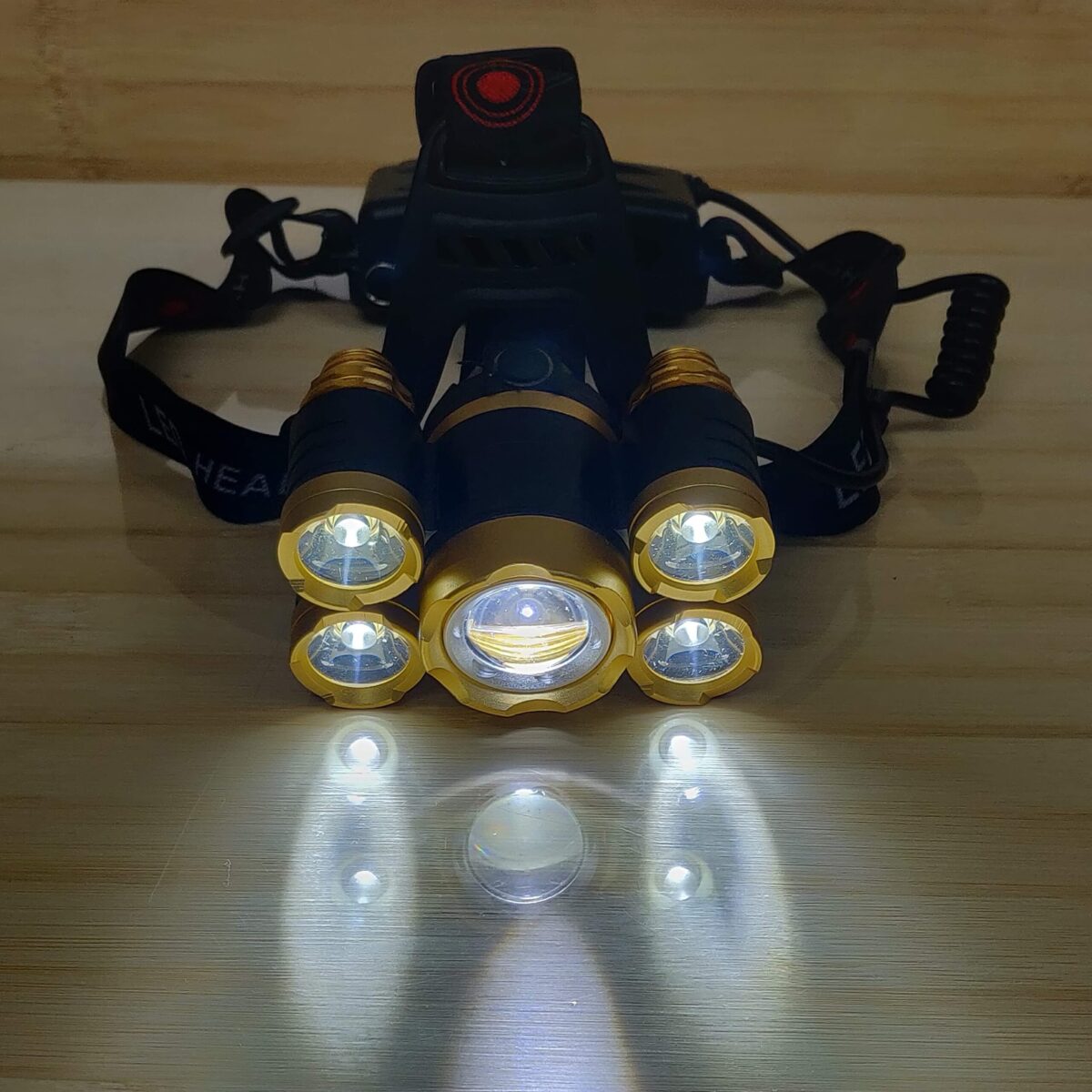 5 LEDs Headlight - Image 4