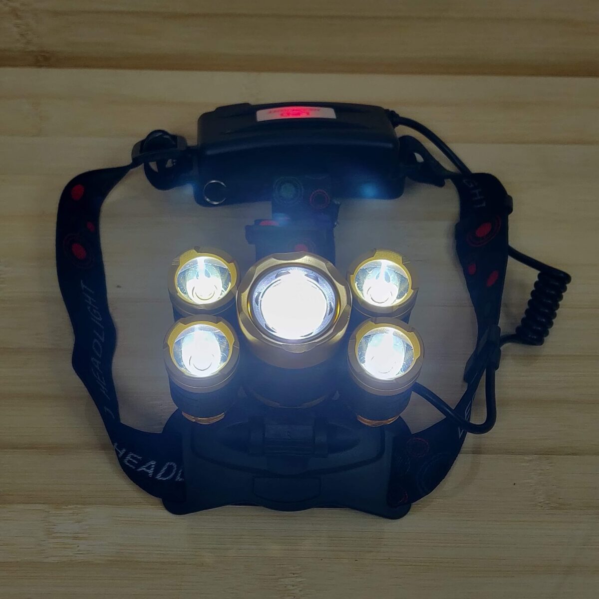 5 LEDs Headlight - Image 5