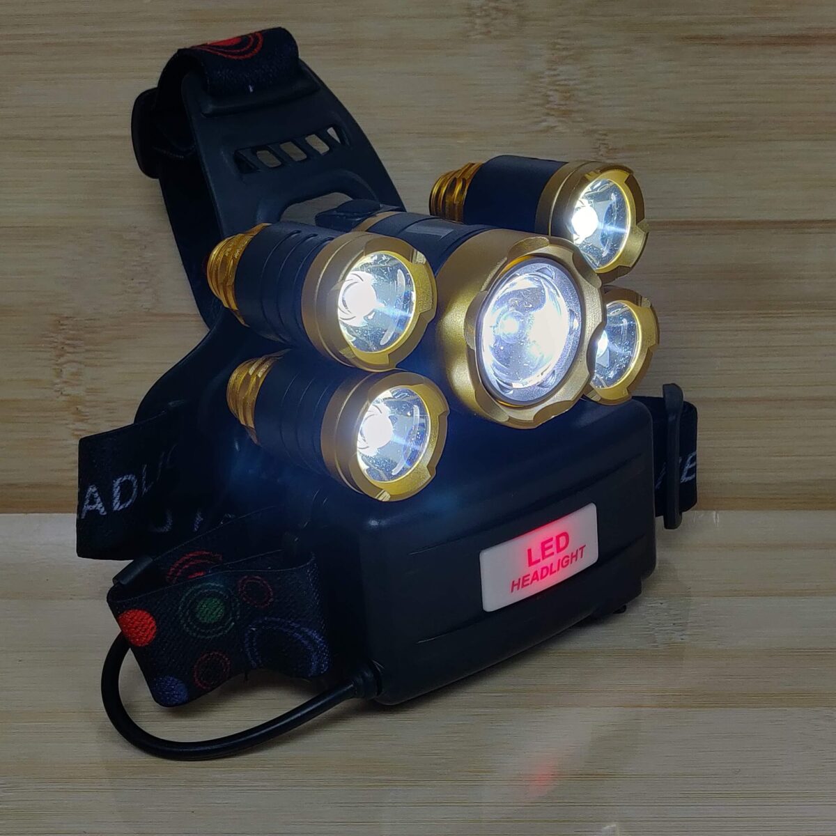 5 LEDs Headlight - Image 6