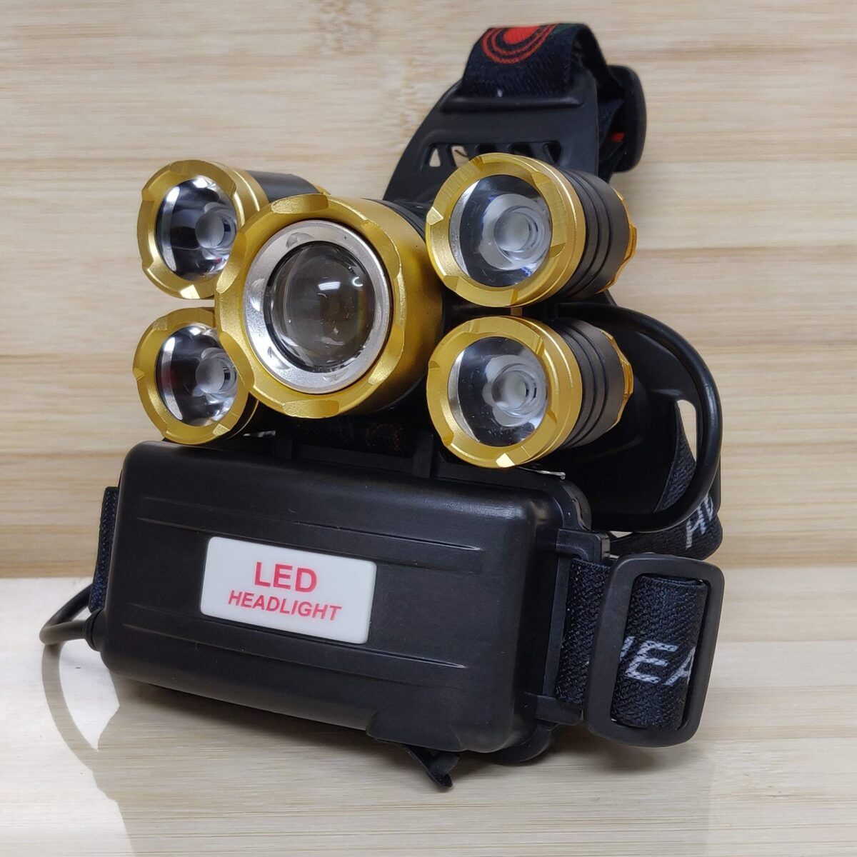 5 LEDs Headlight - Image 7