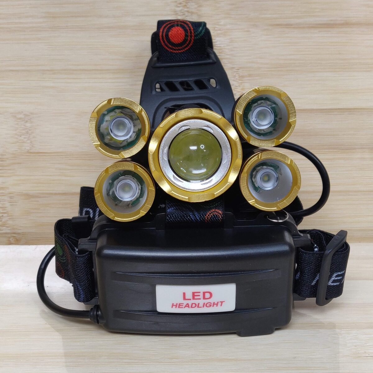 5 LEDs Headlight