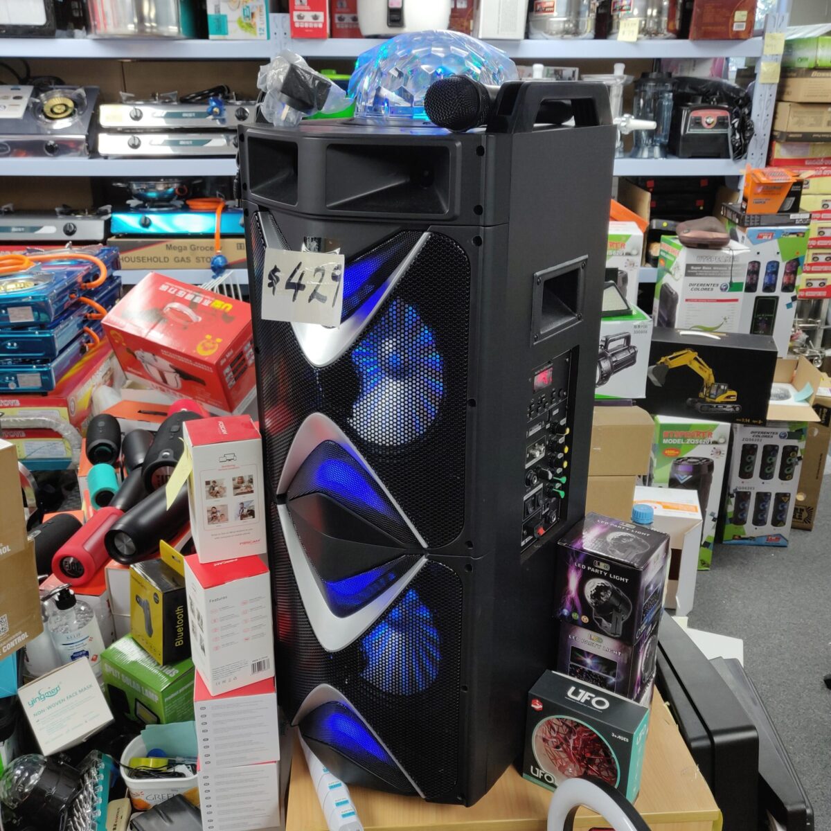 Portable Trolley Speaker - Image 5