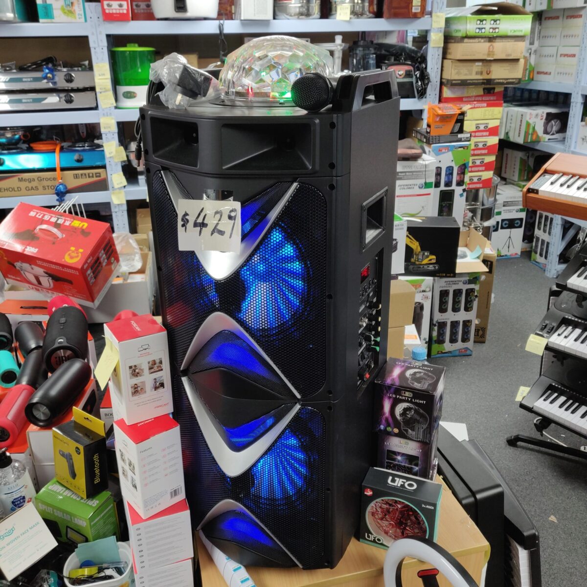 Portable Trolley Speaker - Image 2