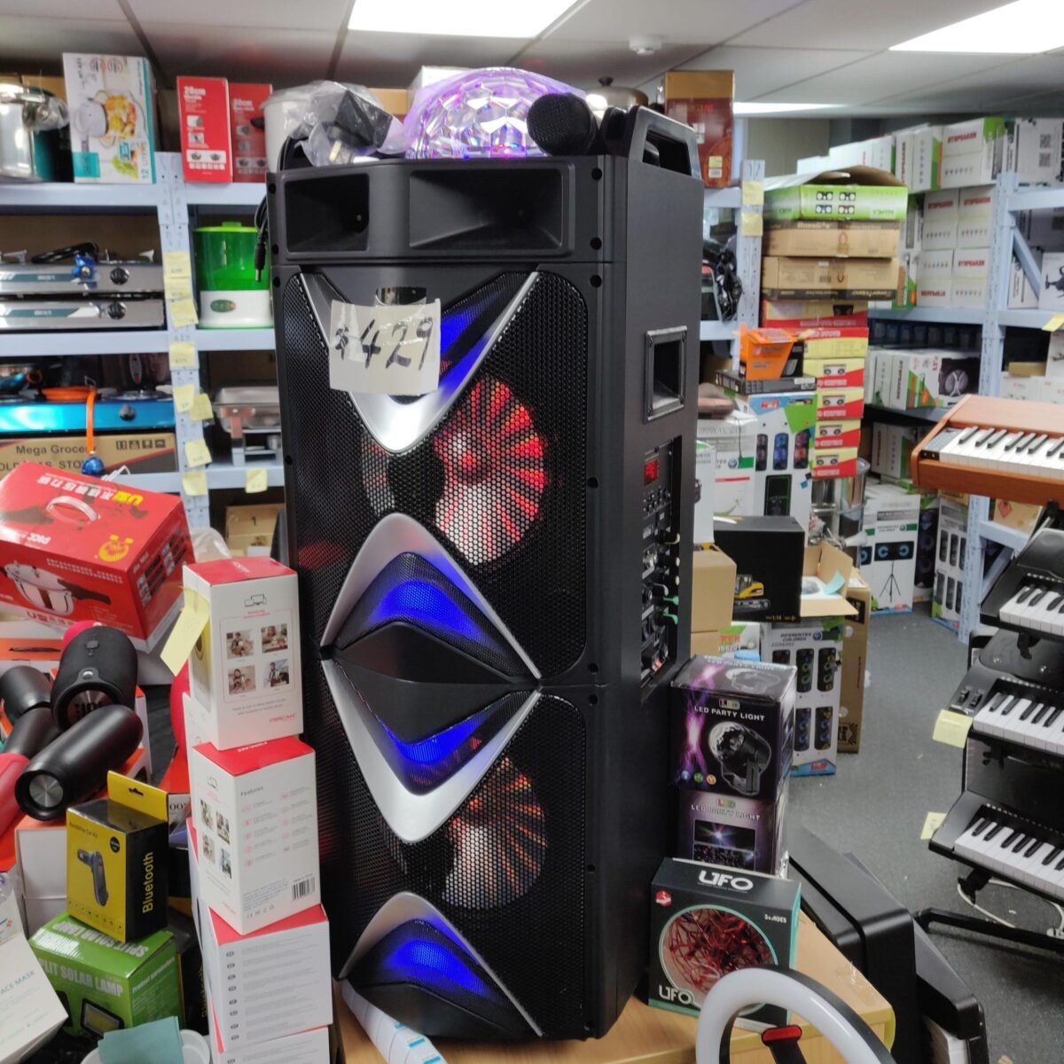 Portable Trolley Speaker - Image 6
