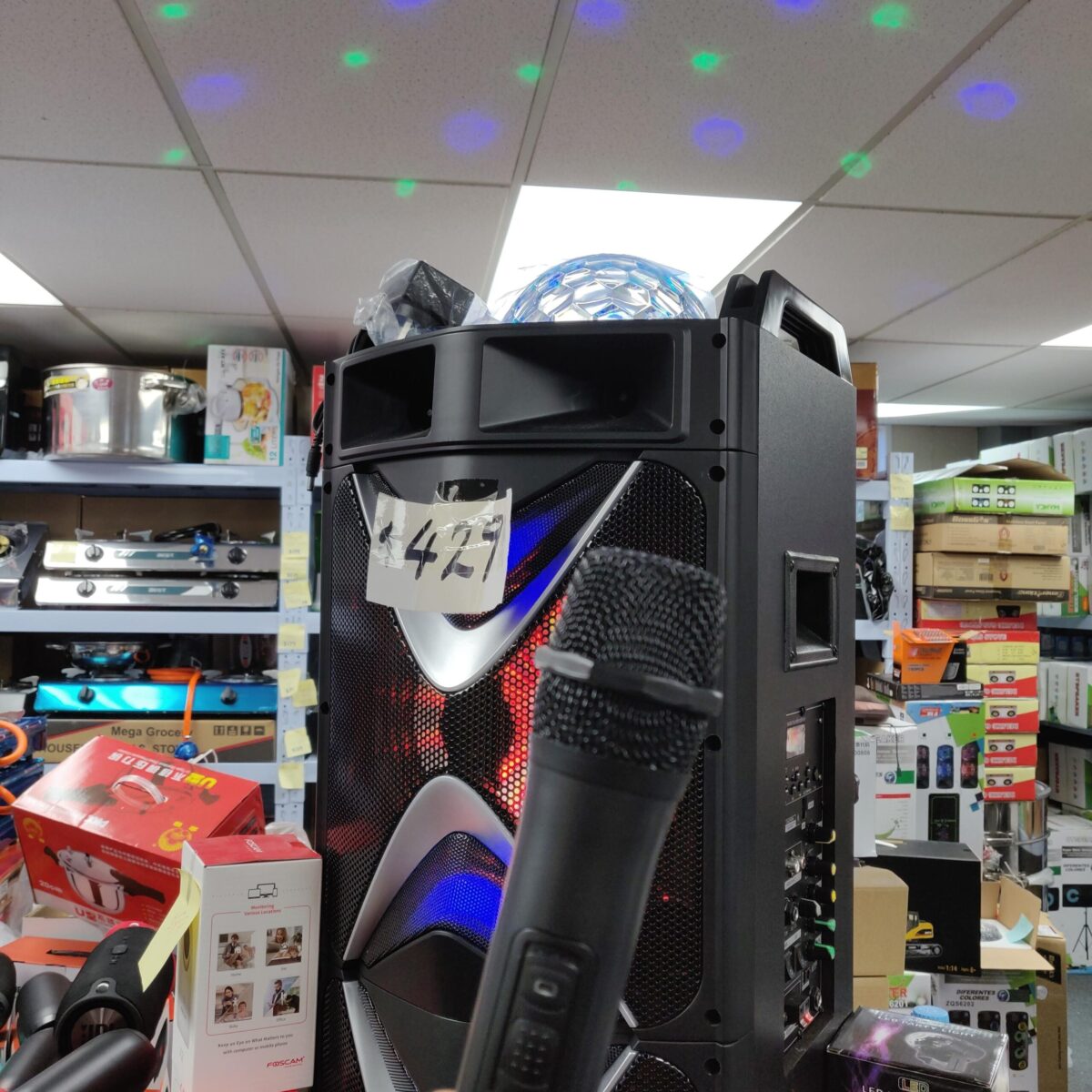Portable Trolley Speaker - Image 11