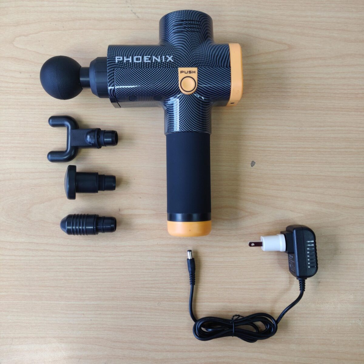 Massage Gun Phoenix Gold + Case - Image 3
