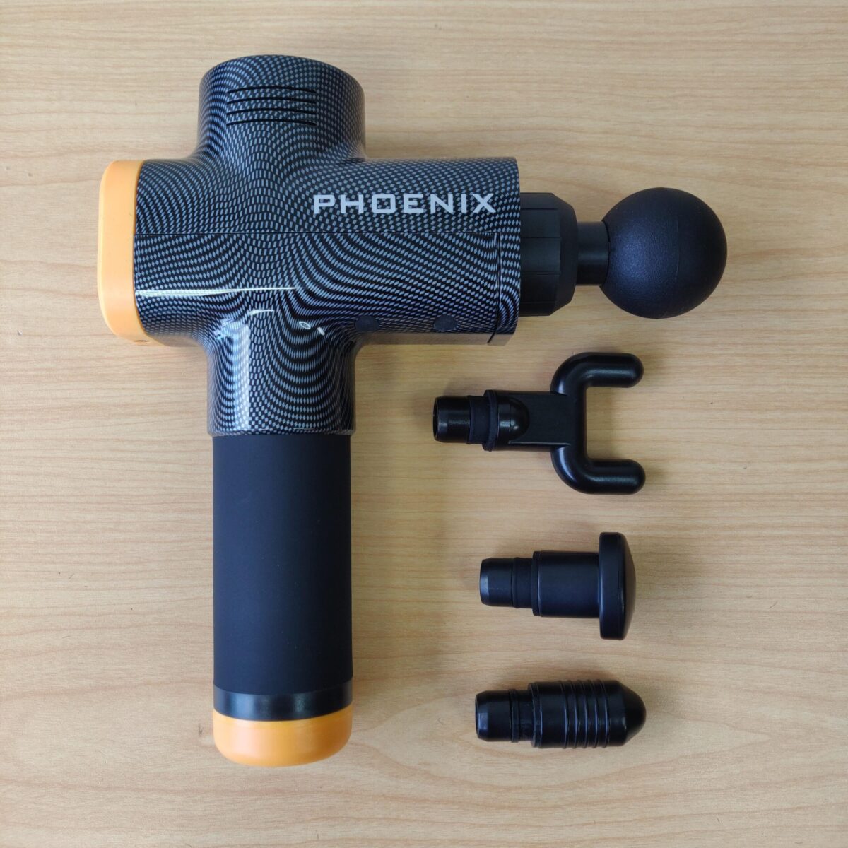 Massage Gun Phoenix Gold + Case - Image 4