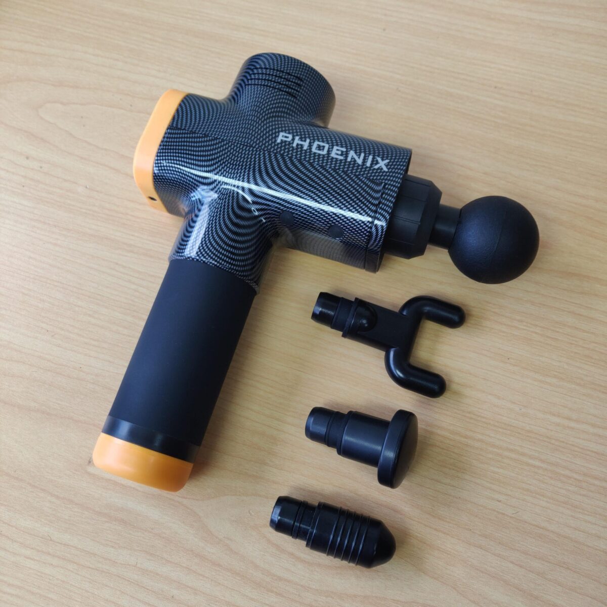 Massage Gun Phoenix Gold + Case - Image 5