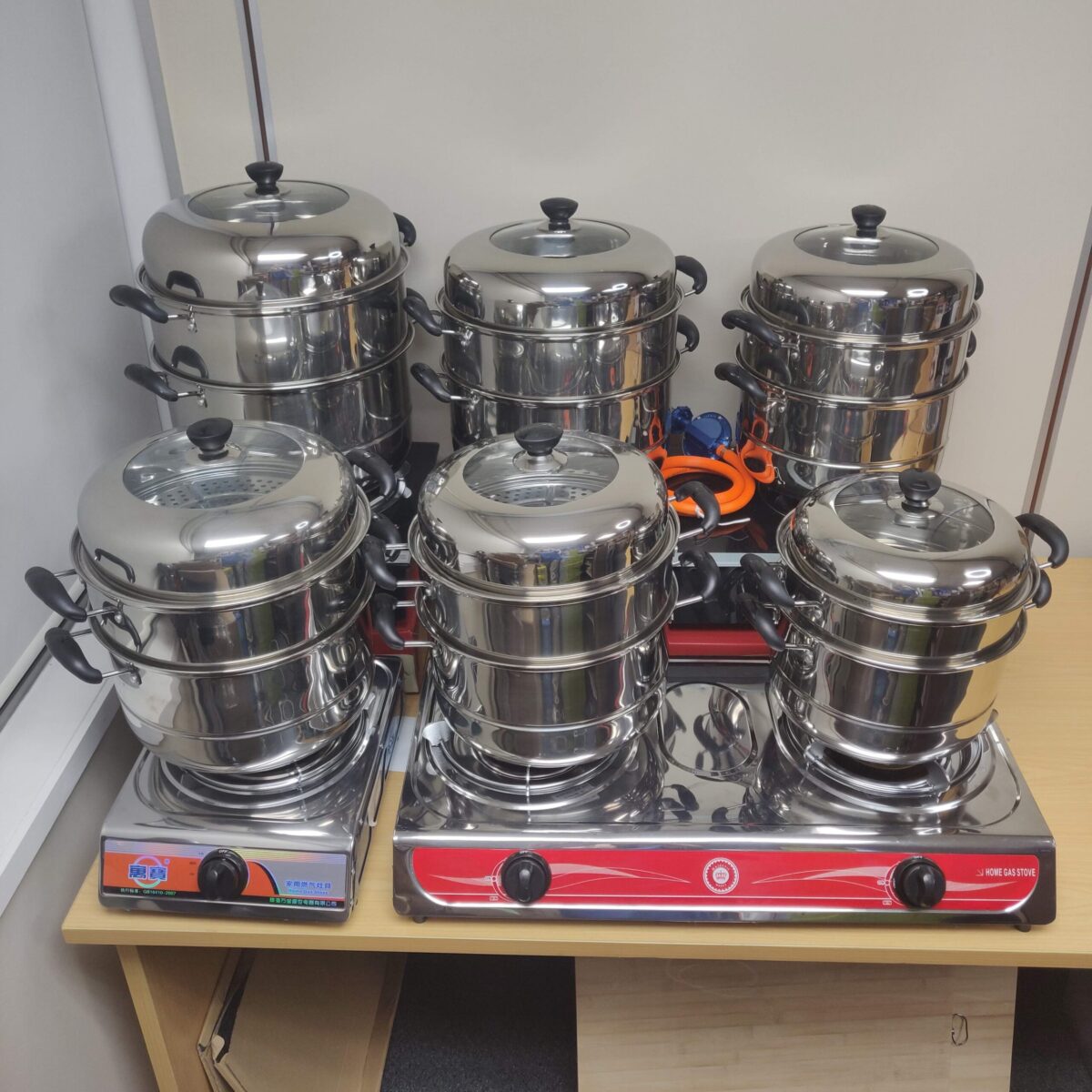 Steamer Stock Pot 3 Tier (30cm) - Image 11