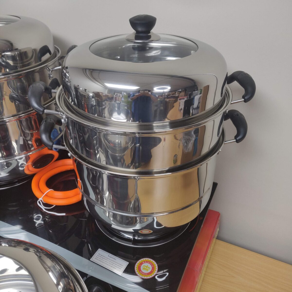 Steamer Stock Pot 3 Tier