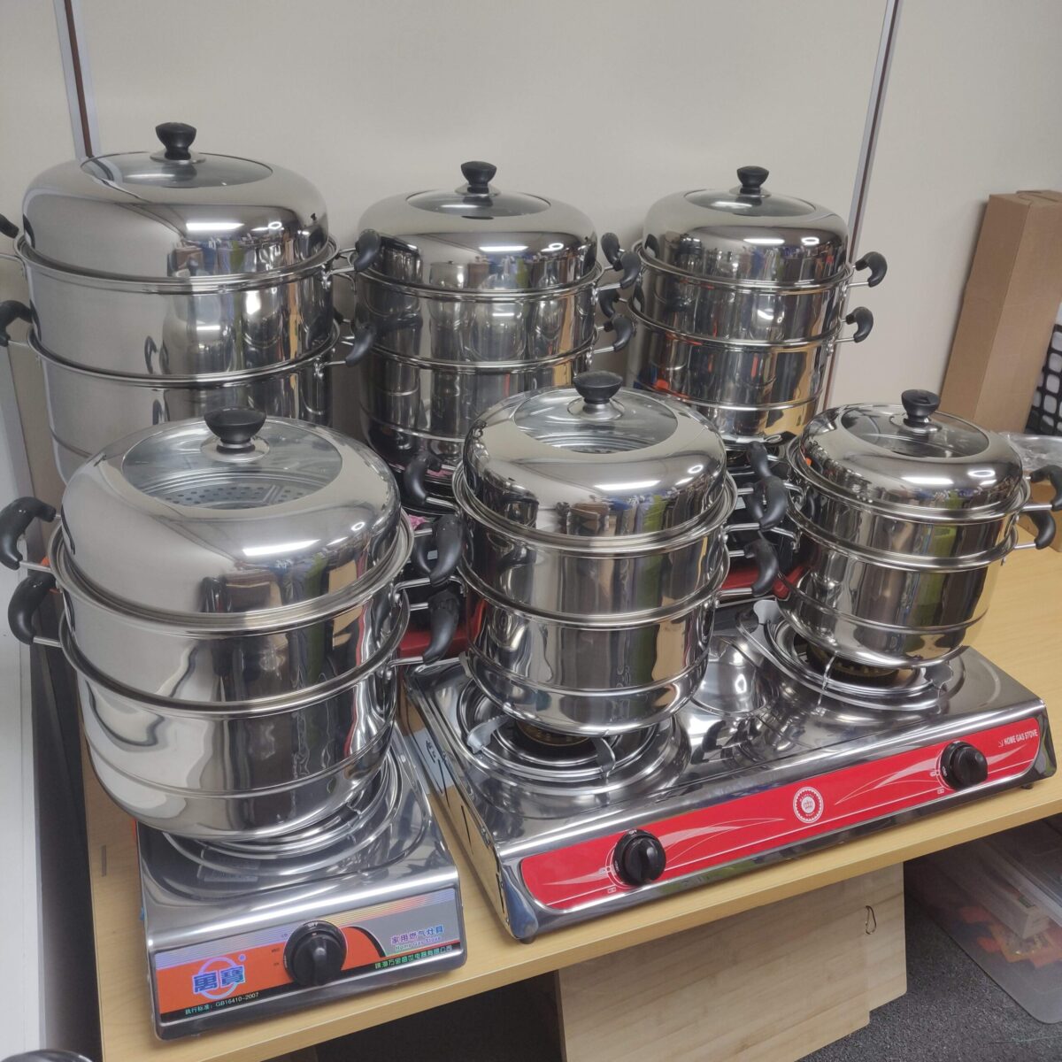 Steamer Stock Pot 3 Tier (32cm) - Image 4