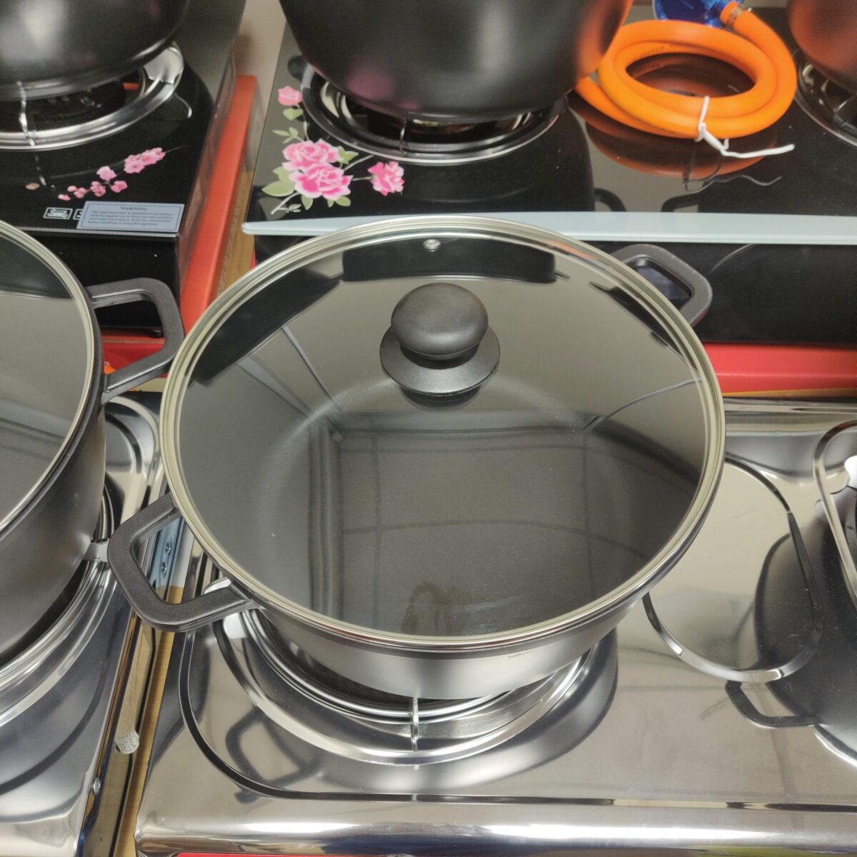 Aluminium Pot (30cm) - Image 4