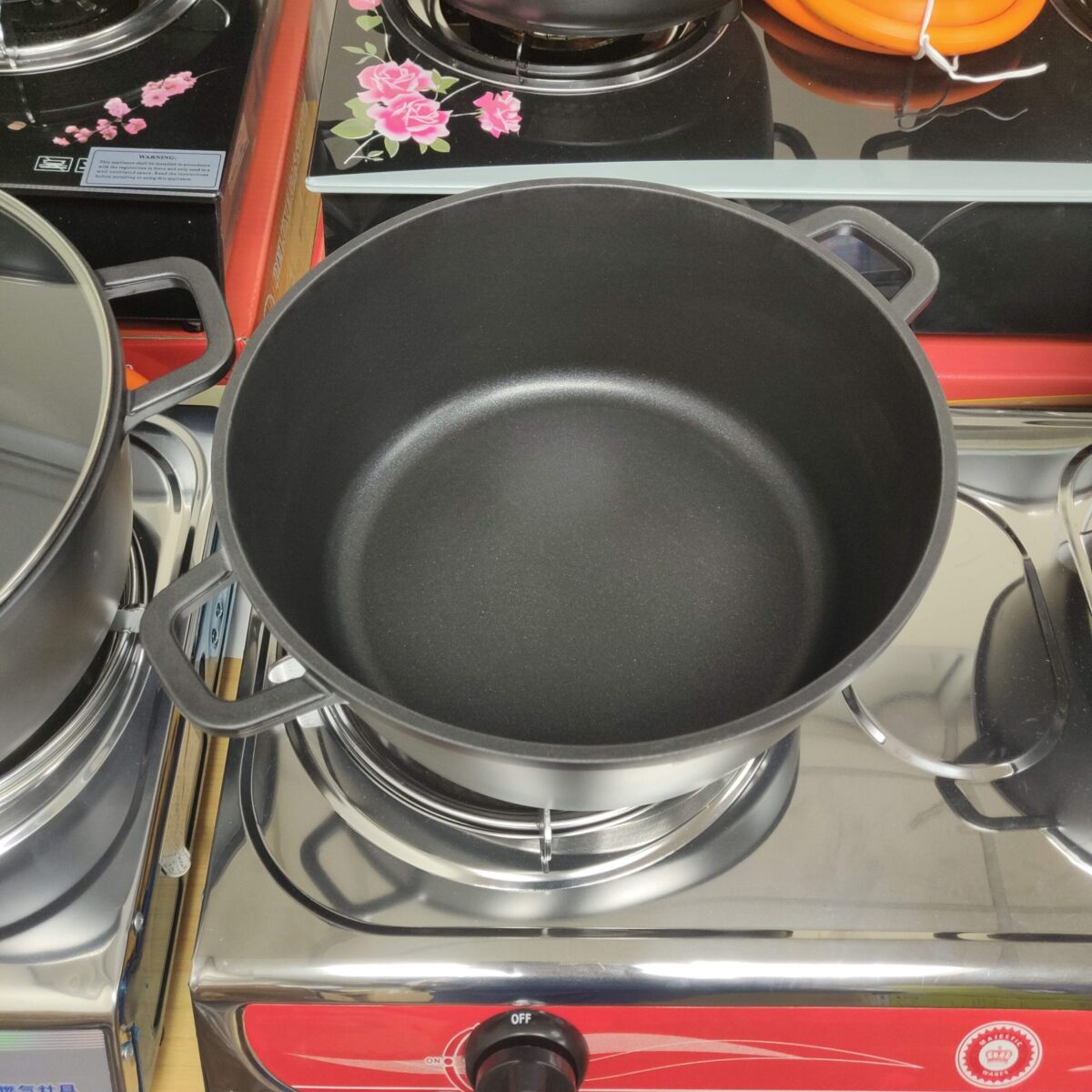 Aluminium Pot (30cm) - Image 5