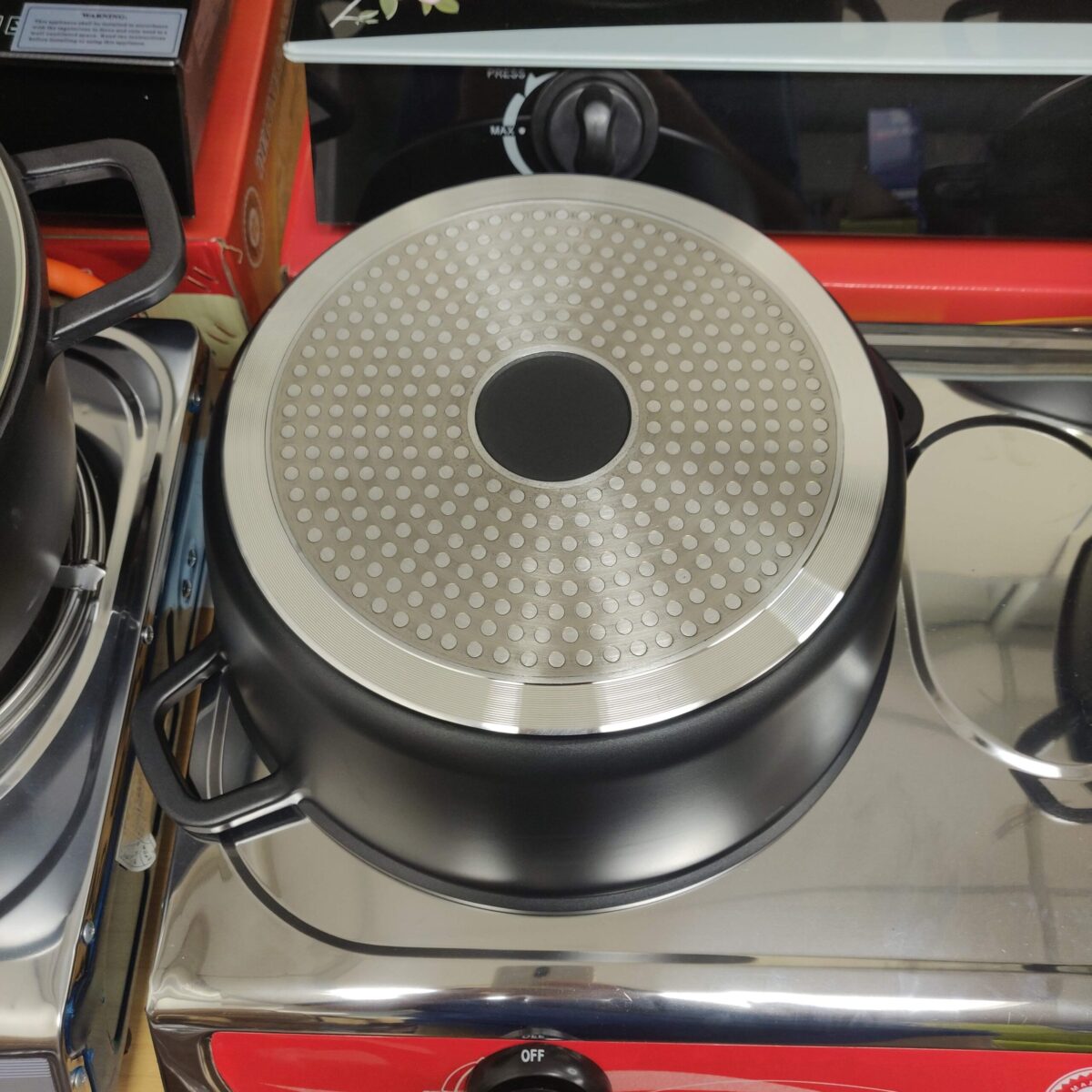 Aluminium Pot (32cm) - Image 5