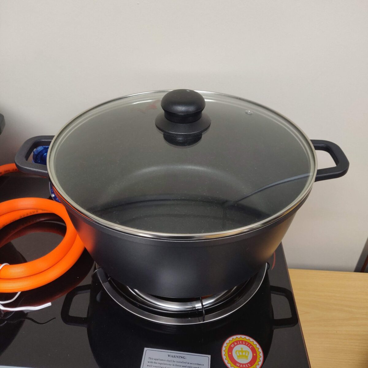 Aluminium Pot (32cm) - Image 2