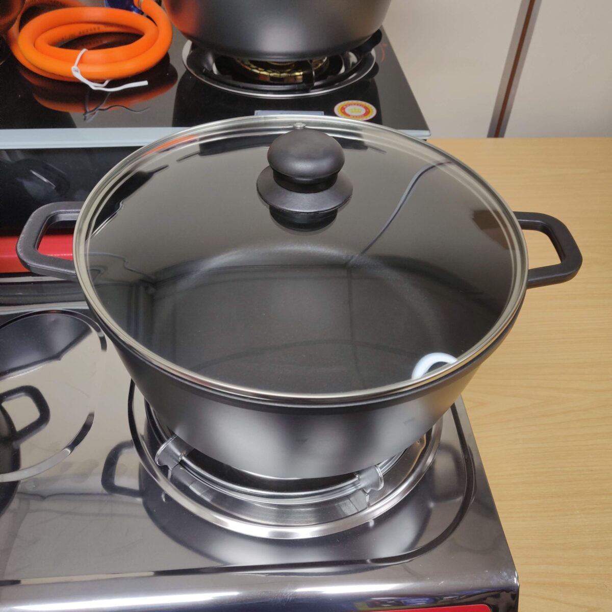Aluminium Pot