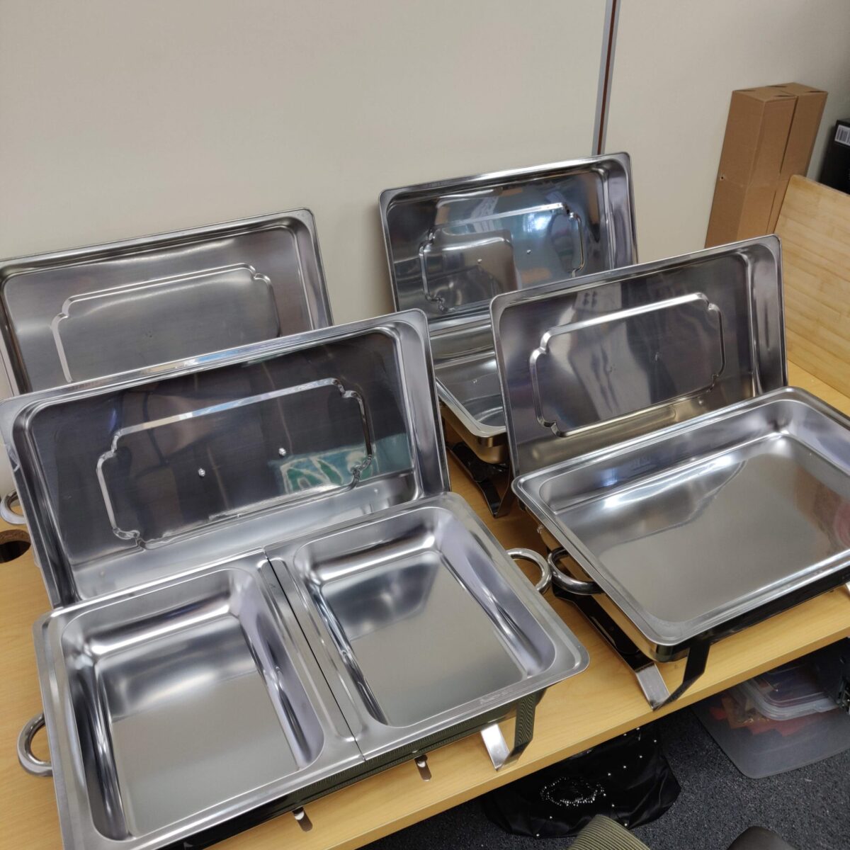 Chafing dish 1/2 Tray - Image 8