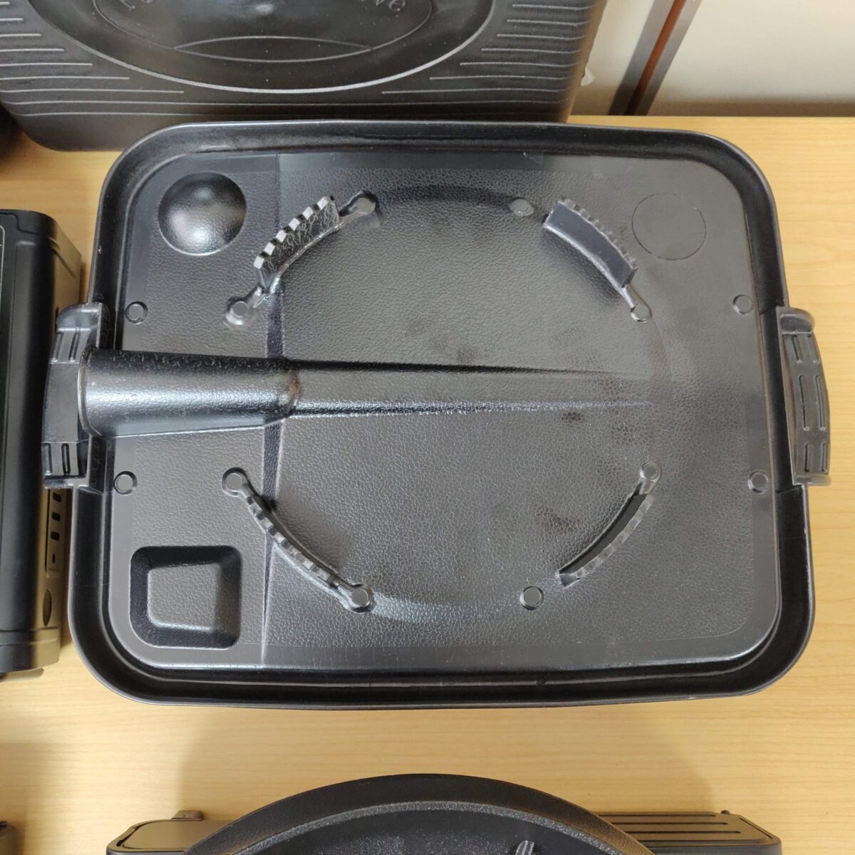Korean BBQ plate (rectangular - thick) - Image 2