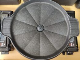 Korean BBQ plate (circle - thick)