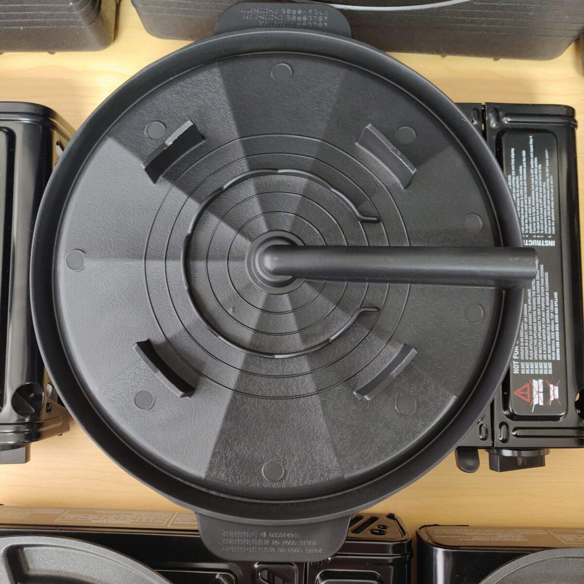 Korean BBQ plate (circle - thick) - Image 2