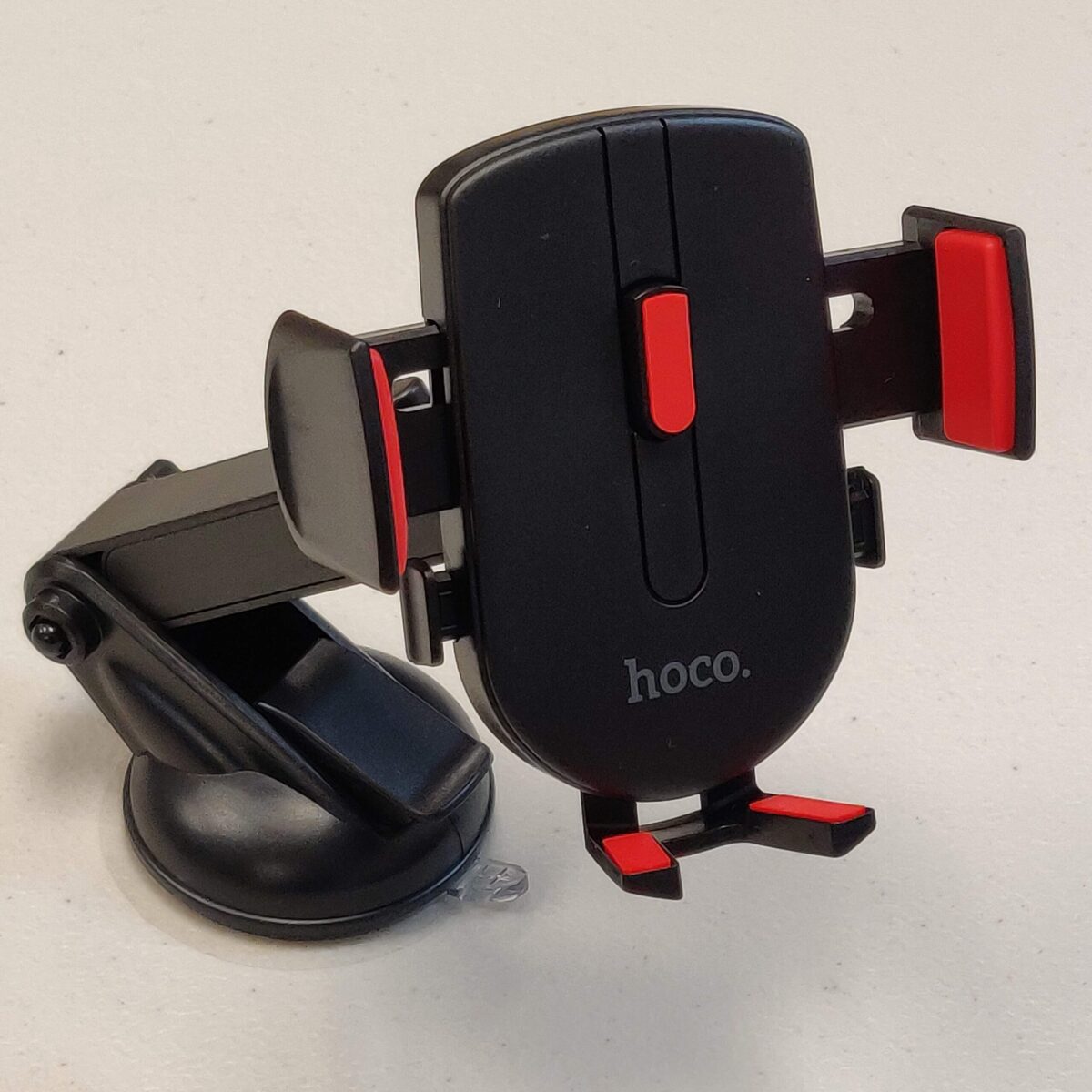 Car phone holder (triple black)