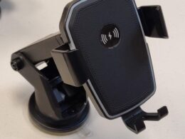 Wireless phone holder