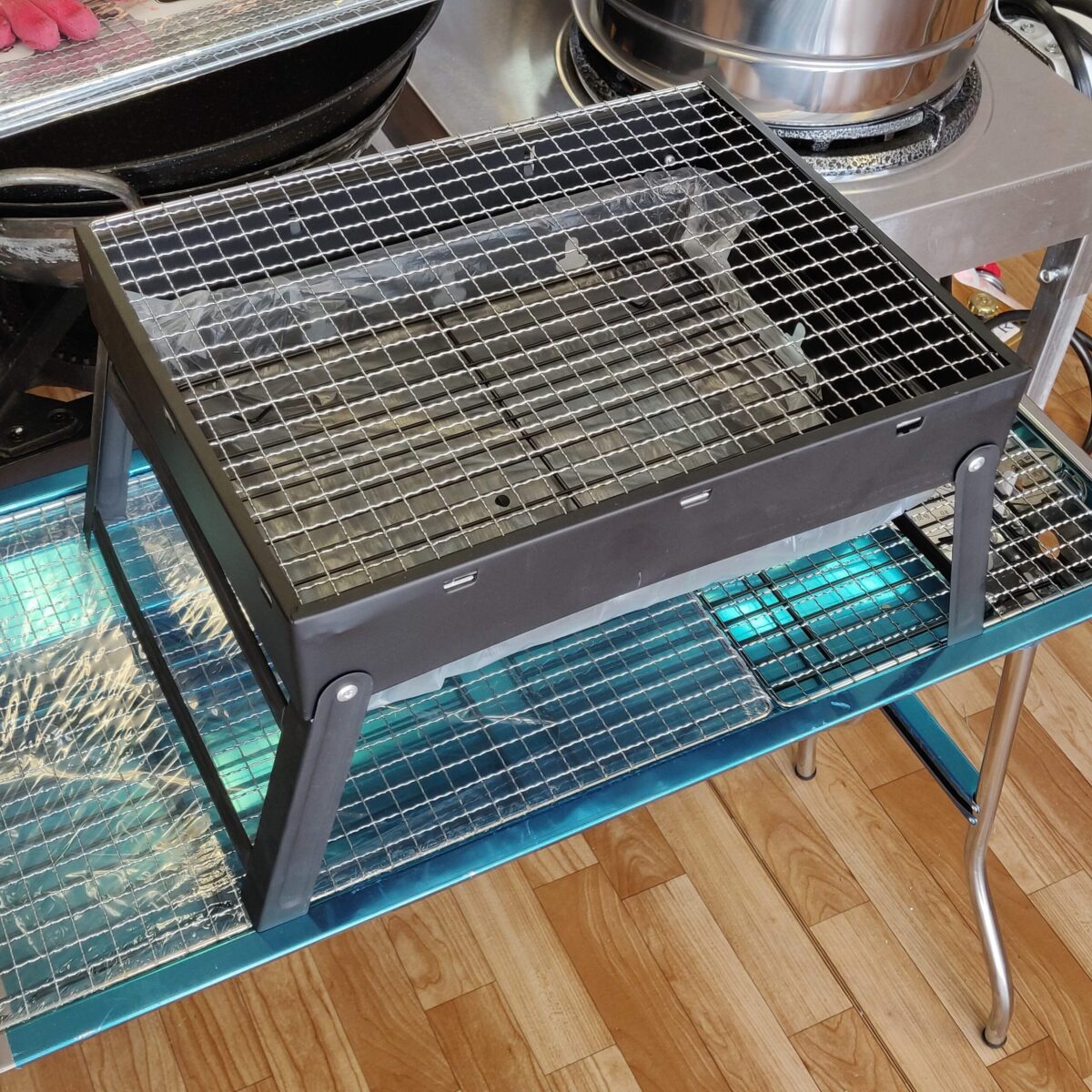 BBQ charcoal grill 45cm - Image 4