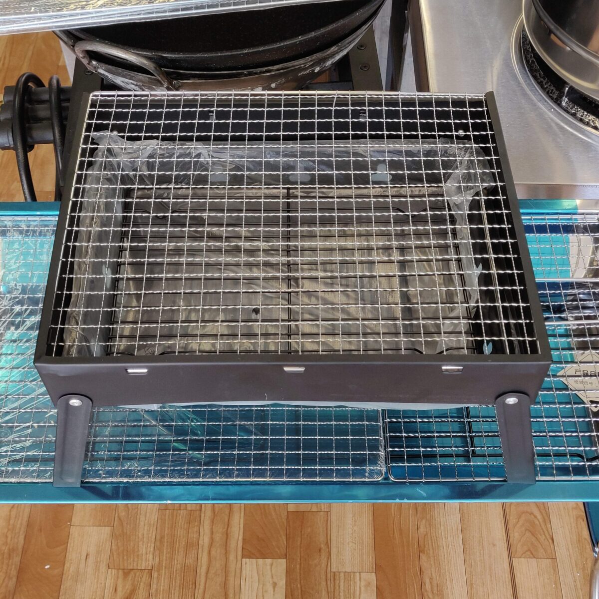 BBQ charcoal grill 45cm - Image 5