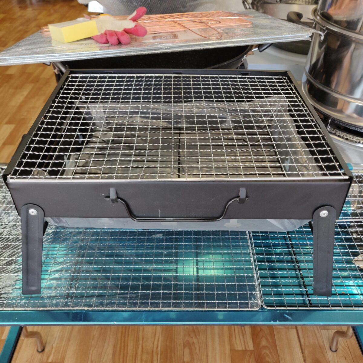 BBQ charcoal grill 45cm - Image 6