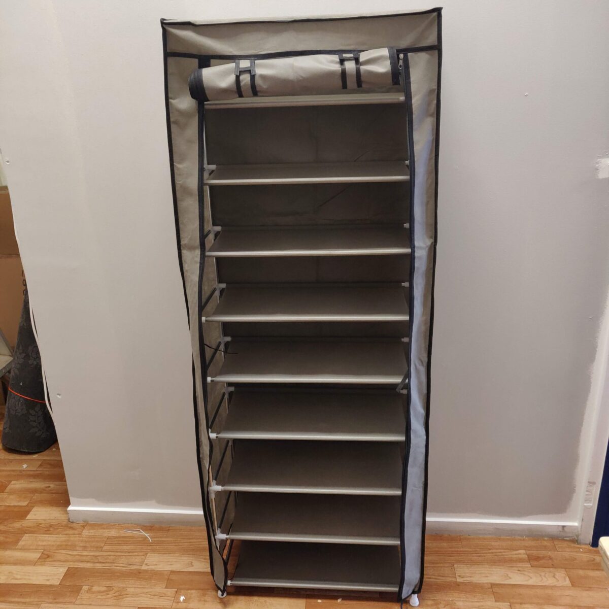Shoe rack storage (9 tier) - Image 3