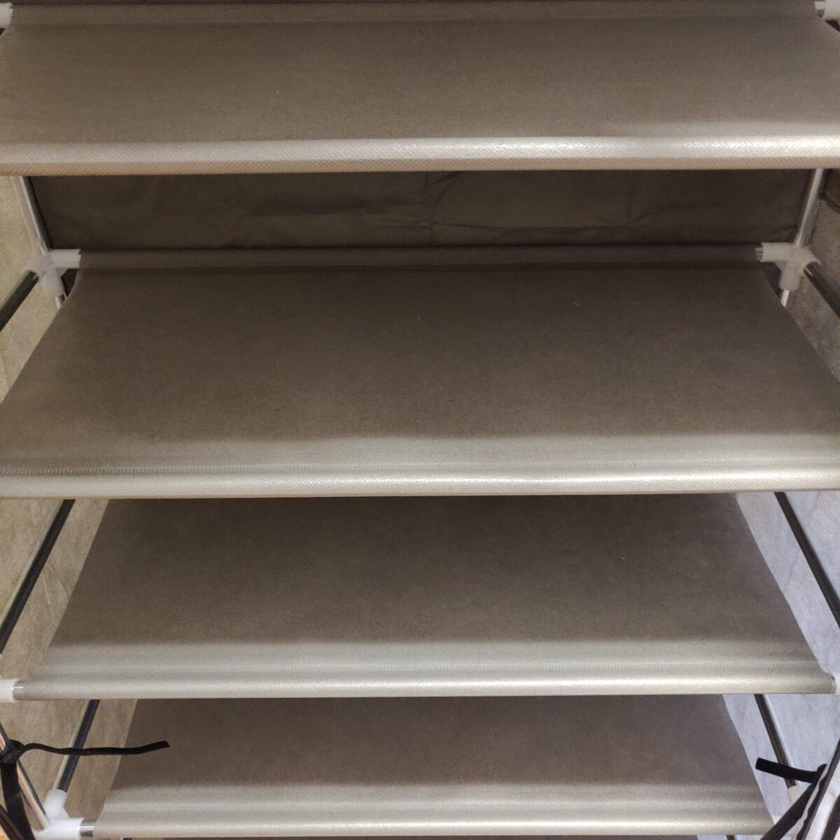 Shoe rack storage (9 tier) - Image 8