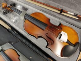 Violin quarter size (1/4)