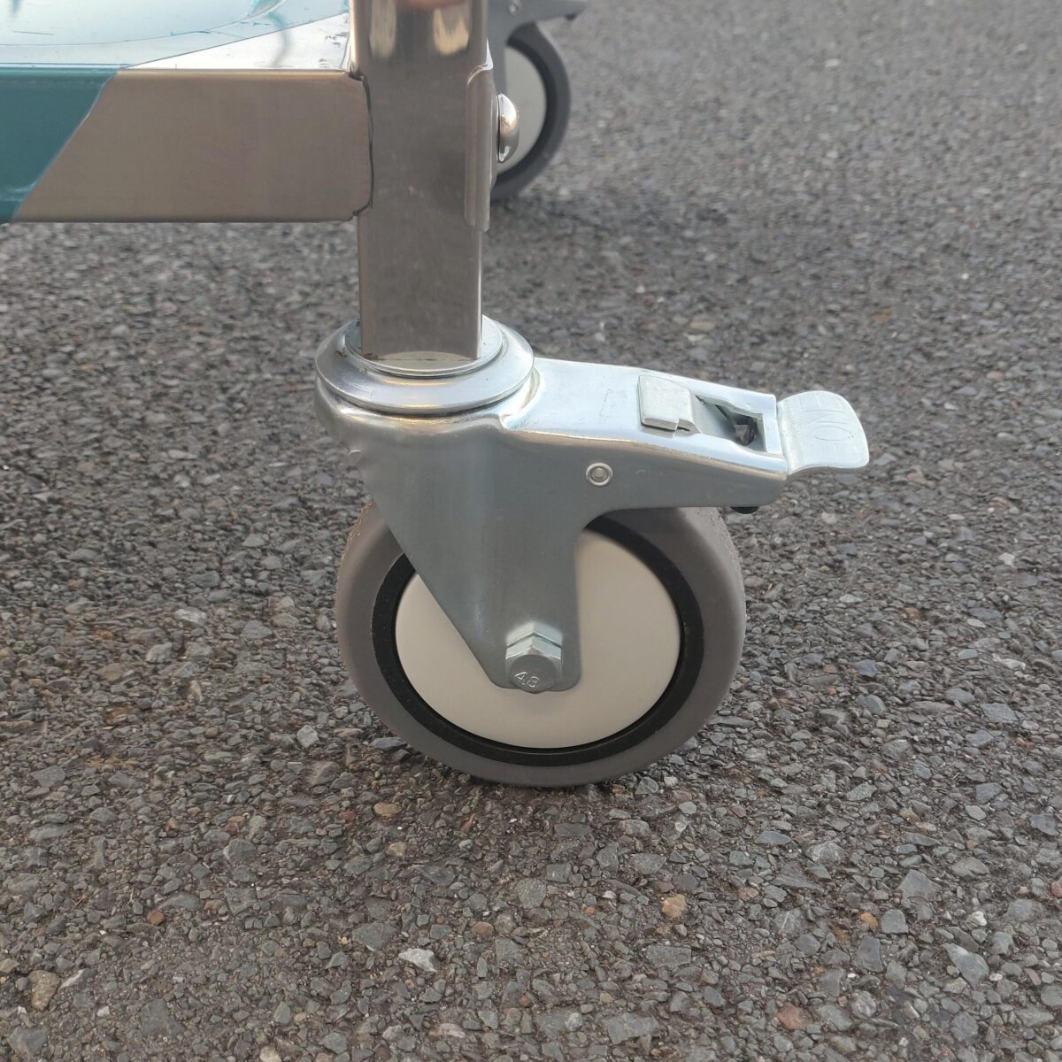 Stainless steel 3-Tier Trolley - Image 8