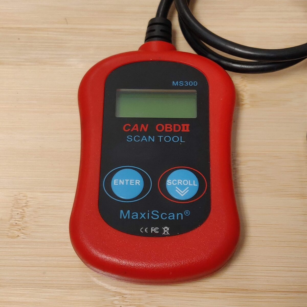 OBD2 scanner MS300 - Image 2